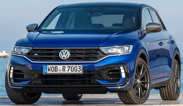 Volkswagen T-Roc R Пазл