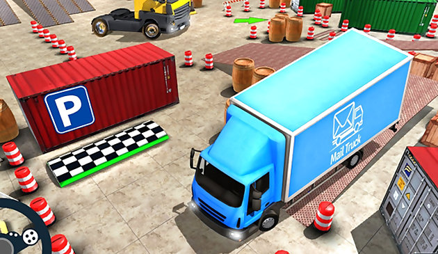 Новая парковка грузовика 2021 Сложные парковочные игры