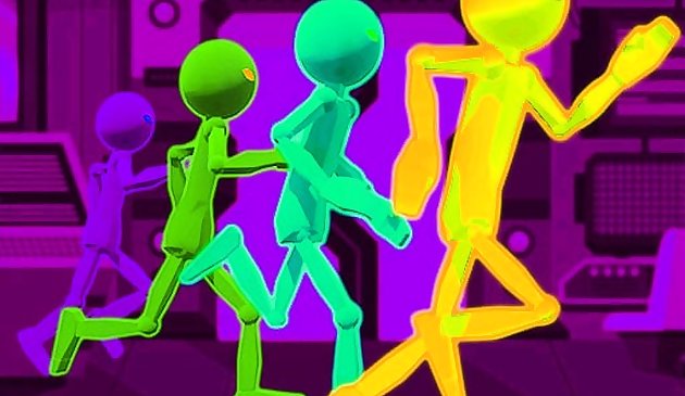 Побег Стикмена Паркур