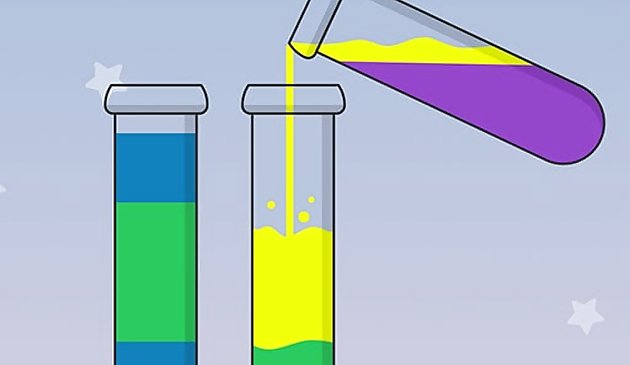Сортировка воды головоломка- игра сортировки цвета