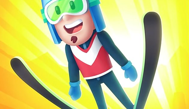 Лыжный челлендж по холмам