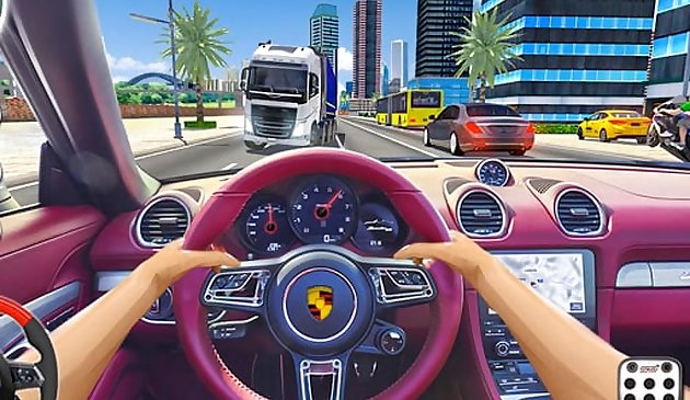 City Taffic Racer - Simulatore di guida Extream