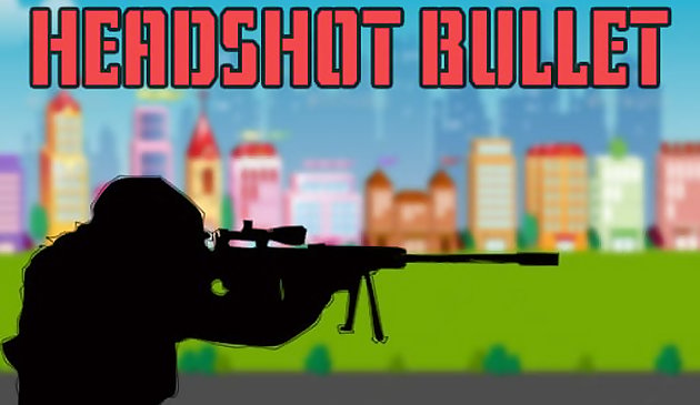Выстрел в голову пуля