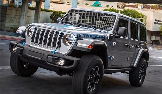 Jeep Wrangler Rubicon 4xe Слайд