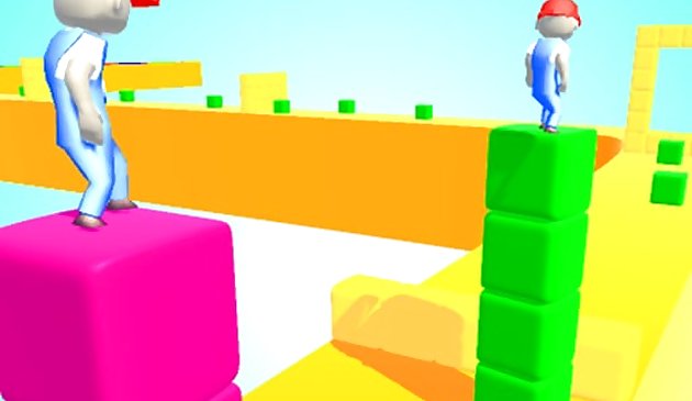 Серфер кубической башни