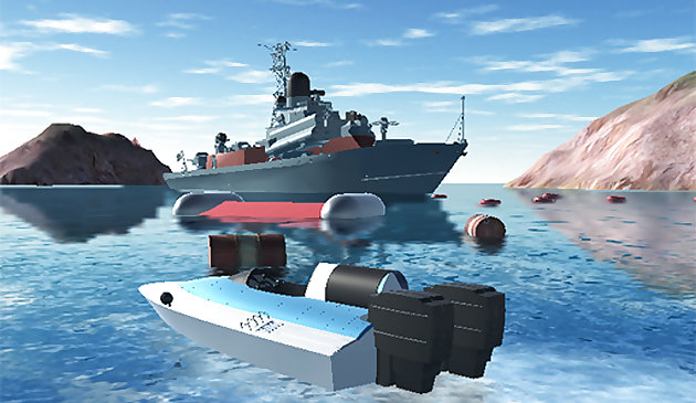 Симулятор лодки 2