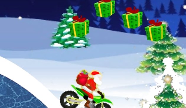 Гонка подарков Санта