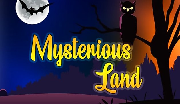 Mysterious Land - Gioco di fuga di Halloween
