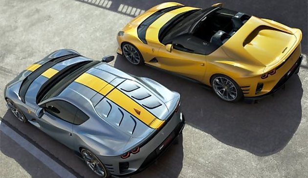 Ferrari 812 Competizione Слайд