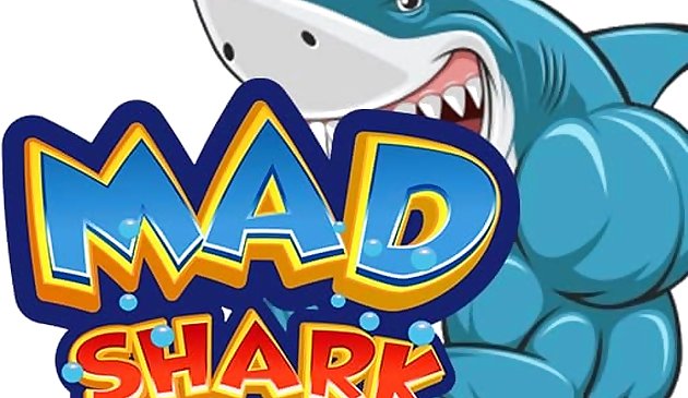 पागल शार्क 3 डी