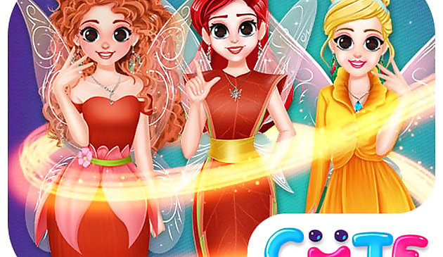 Лучшие подруги в стиле фей