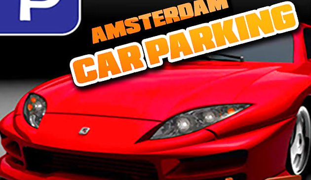 Амстердам автомобильная парковка
