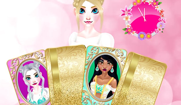 Красивые принцессы Найдите пару