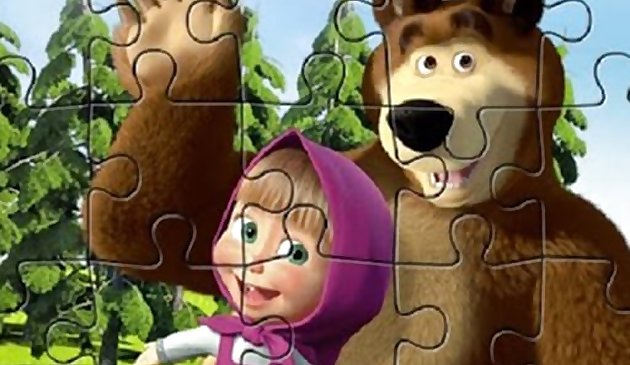 Маша время пазлов