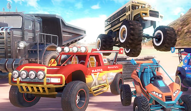 Внедорожный грузовик 2021