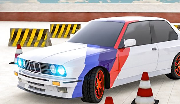 Передовая автомобильная парковка