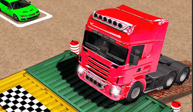 Парковка грузовика автомобильные игры 3D