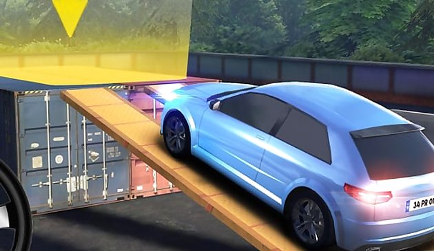 سكاي موقف سيارات 3D