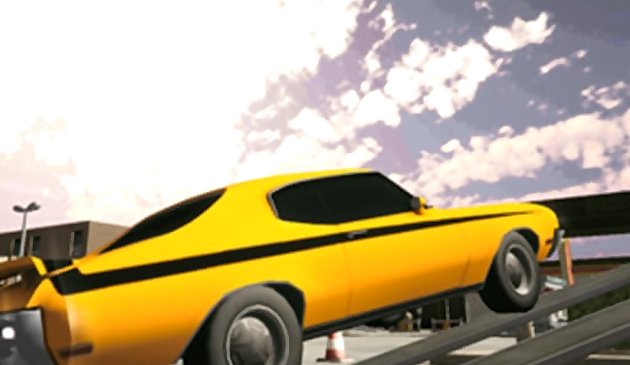 Backyard Car Parking Simulator