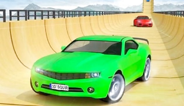 Небесный трюк парковка