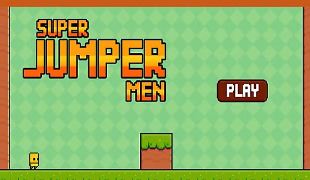 Super Jumper Hombres