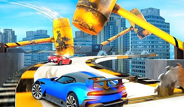 Трюковой автомобиль Челлендж Вождения - Невозможные трюки