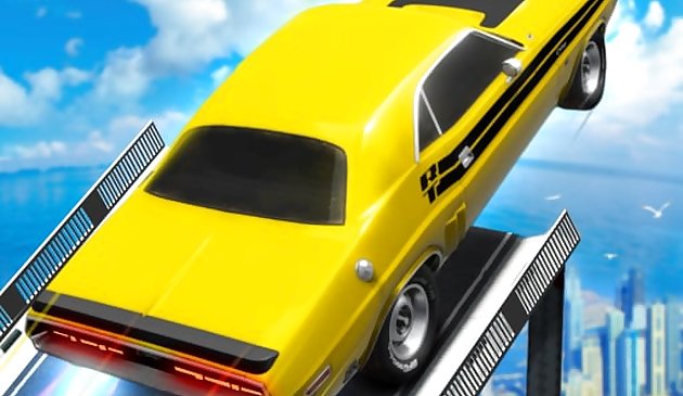 Автомобильная рампа трюки