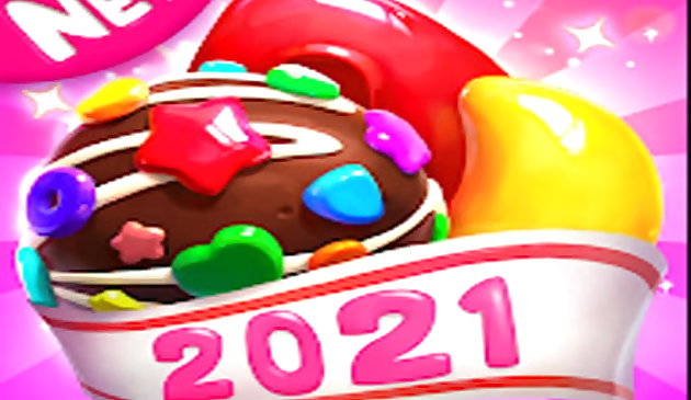 糖果粉碎 2021