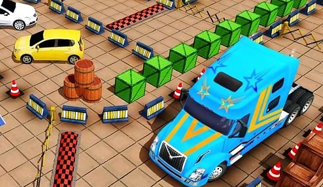 Парковка грузовика 3D 2021