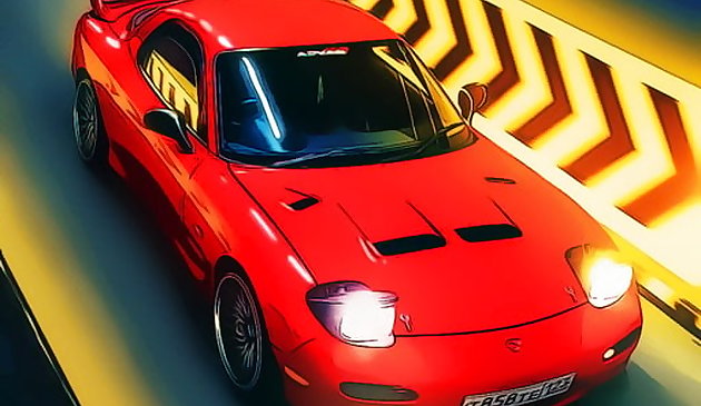 Скоростные автомобили пазл