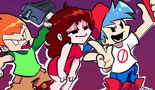 Вечер пятницы Фанкин коллекция пазлов