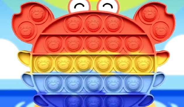 Поп ит крабы пазл