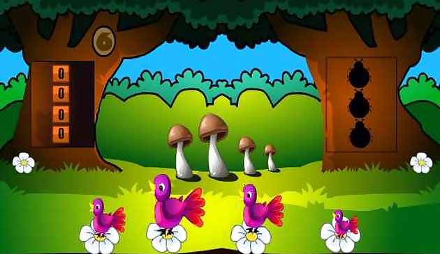 Побег типичной земли