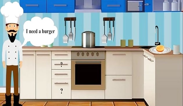 G2M Побег дома повара