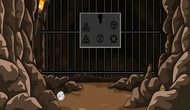 Побег песочной пещеры