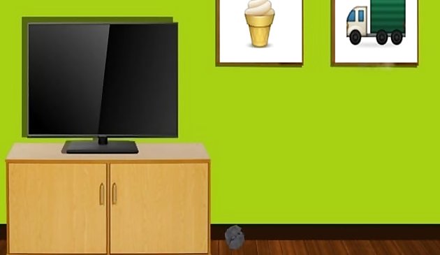 Побег цветущего дома