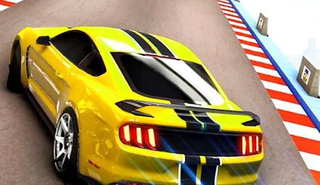 Невозможный автомобильный трюк Небесные трюки