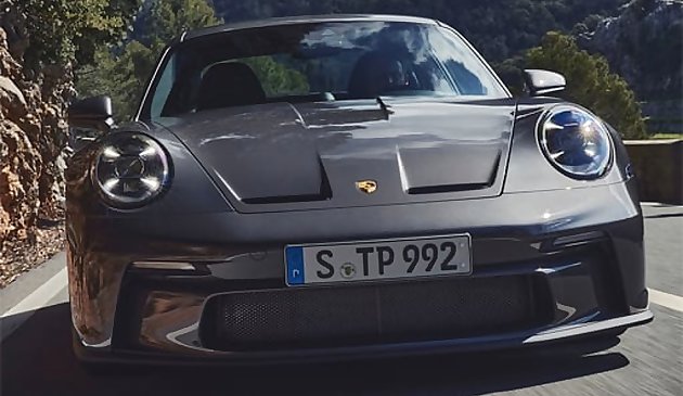 Porsche 911 GT3 Touring Слайд