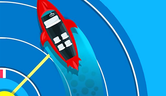 Лодка дрифт гонка