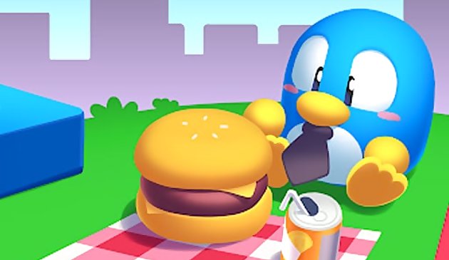 Пикник пингвин