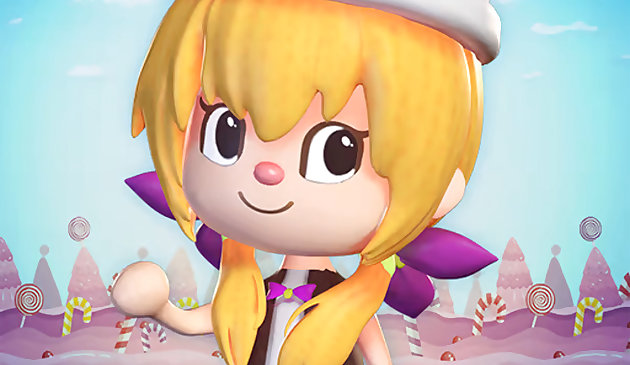 Конфетные приключения Мики