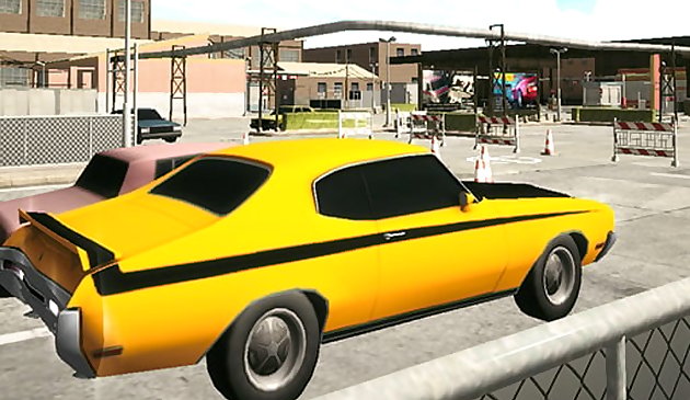 后院停车游戏 2021 - 新车游戏 3D