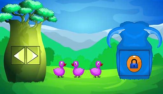 Побег зелёной долины