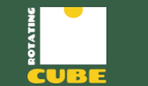 Вращающийся куб