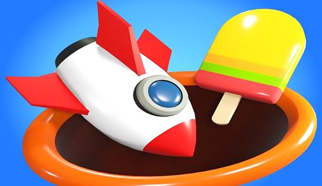 Матч 3D головоломка соответствия