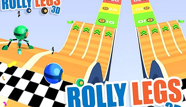 Ролли ноги 3D