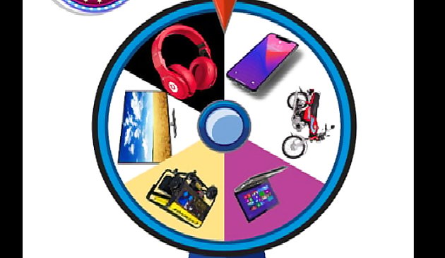 Крутите колесо призы