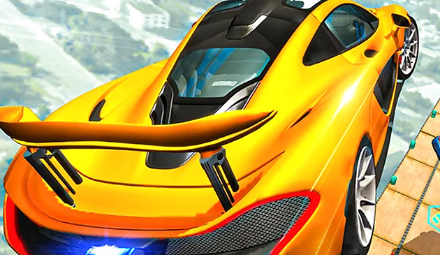 Небесный водитель Невозможный трюк в небе