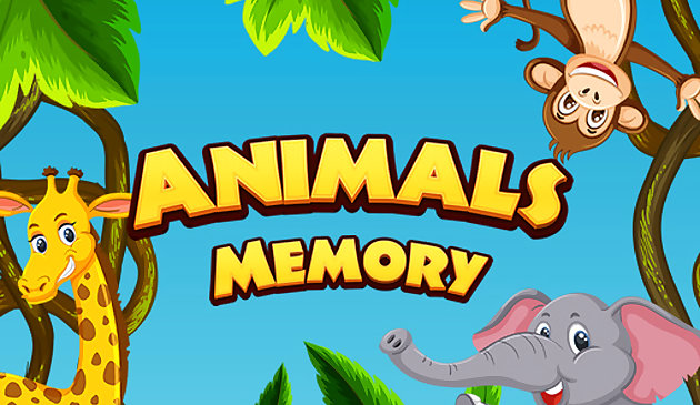 동물 메모리 HTML5