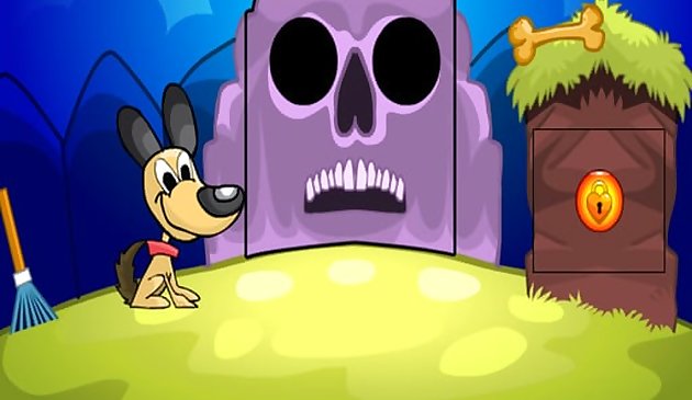 Побег собаки ведьмы